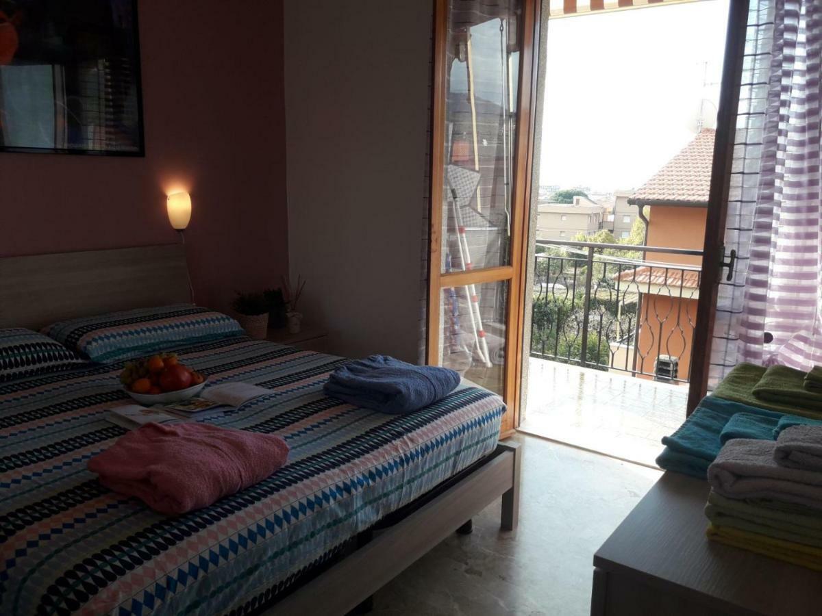 Apartment Aurora & Nicole Ideal Per Biker Con Terazza Vista Mare Parcheggio E Wi-Fi Gratuiti ピエトラ・リーグレ エクステリア 写真